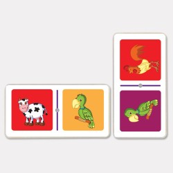 Dominió de Animales 3044
Aprendizaje activo de la escritura y letras