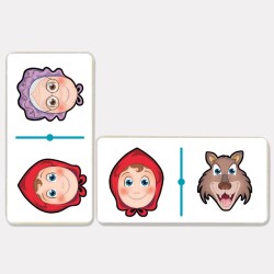 Dominó Cuentos Caperucita Roja 7214