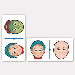 Domino Cuentos Pinocho 7212