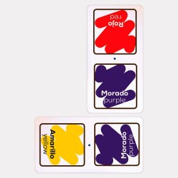 Dominó Ilustrado Colores 3392