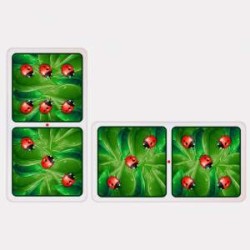 Dominó Ilustrado Puntos Mariquita 3393