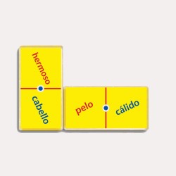 Dominó Jr. Sinónimos 3264
Aprendizaje activo de la escritura y letras