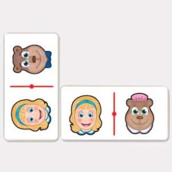 Dominó Ricitos de Oro 7213