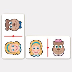 Dominó Ricitos de Oro 7213