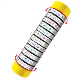 Girógrafo Gigante Forma Palabras 3102