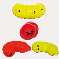 Gusano ABC minúsculas  3254