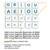 Letras Impresas Minúsculas de Molde 6002