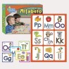 Lotería aprendiendo el Abecedario 7139
1 caja con 16 tableros y 29 tarjetas. T