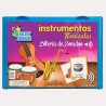 Lotería de Sonidos Instrumentos Musicales Portafolio 1054