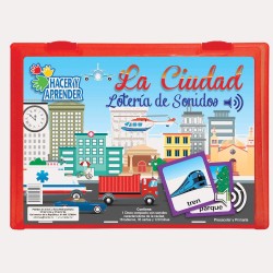 Lotería de Sonidos la Ciudad Portafolio 1053