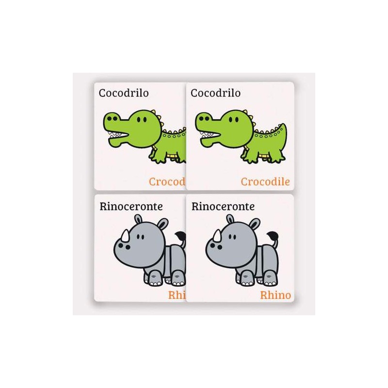 Memorama Animales 6014