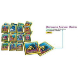 Memorama Animales Marinos TPM001