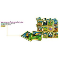 Memorama Animales Salvajes TPM002