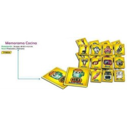 Memorama Cocina TPM004
