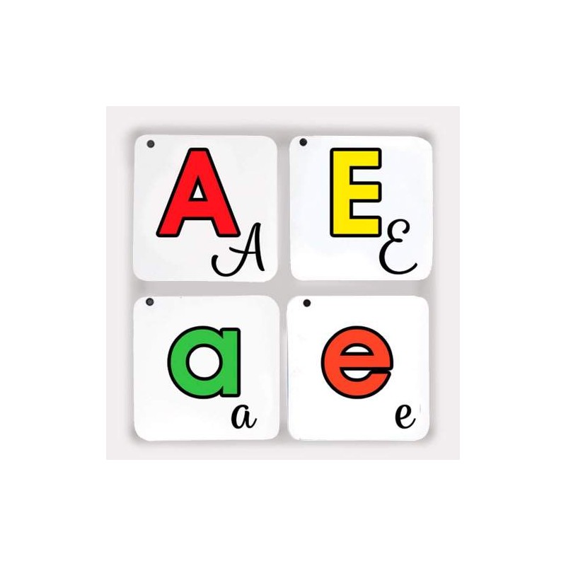 Memorama de Vocales 6011