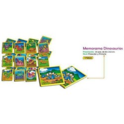 Memorama Dinosaurios TPM005