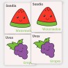 Memorama Frutas 6013