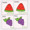 Memorama Frutas 6013