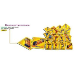 Memorama Herramientas TPM007