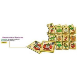 Memorama Verduras TPM011