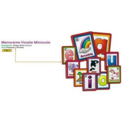 Memorama Vocales Minúsculas TPM013