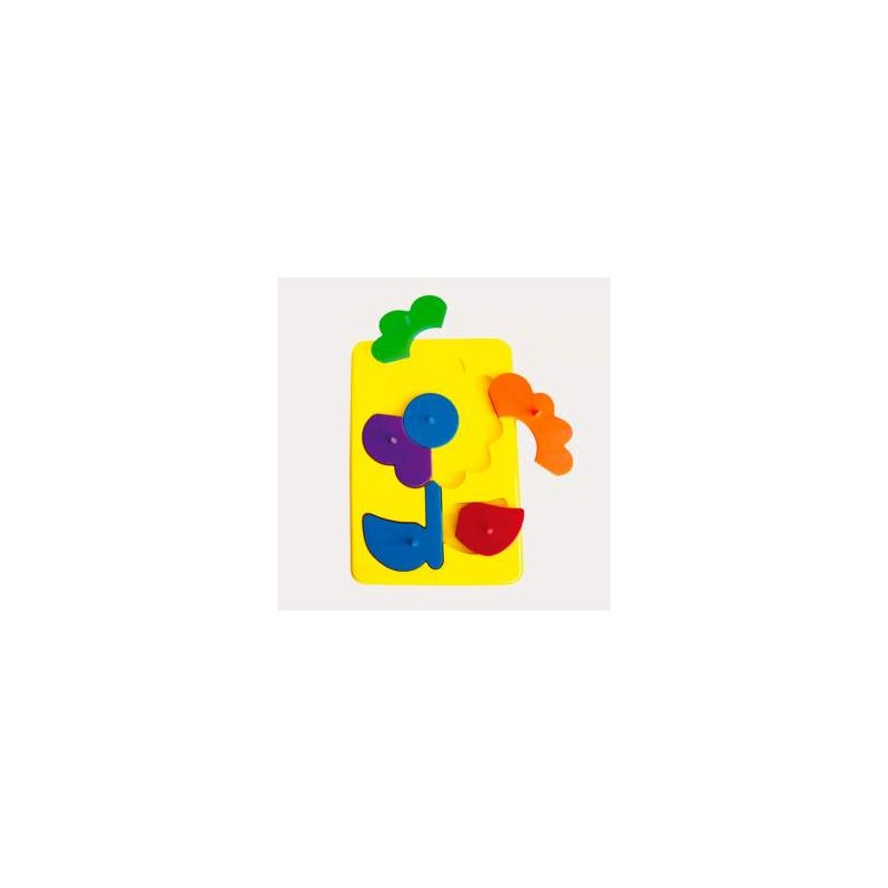 Resaque de Plástico Flor 3090