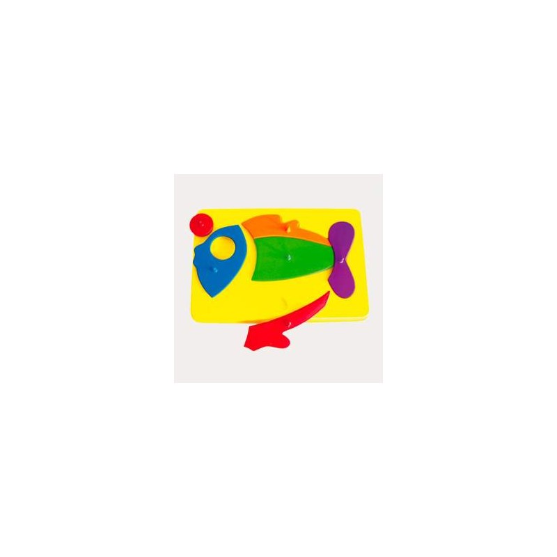 Resaque de Plástico Pez 3091