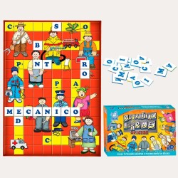 Revoltijo de Letras "Oficios" 6050