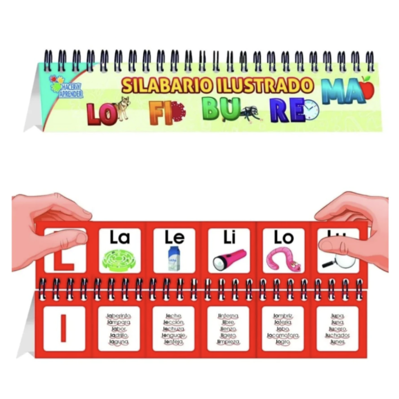 Silabario Ilustrado
