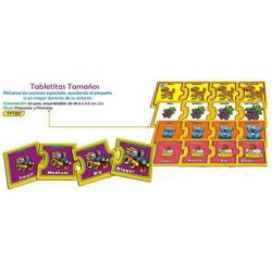 Tabletitas Tamaños TPT007