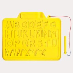 Trazaletras 7083
Aprendizaje activo de la escritura y letras