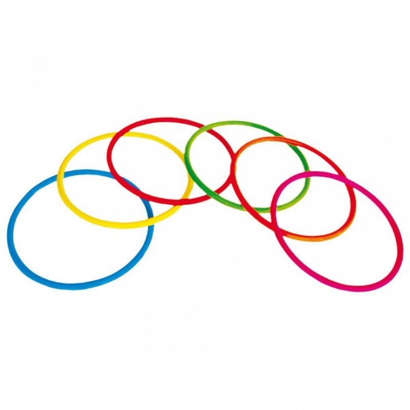 AROS RITMICOS CON 6 PZAS.