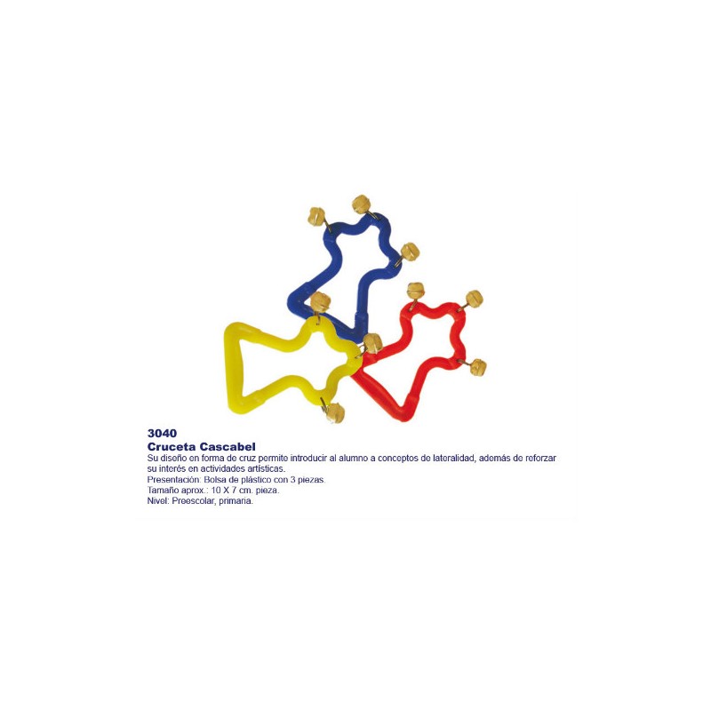 Cruceta Cascabel 3040
 
Apoyo a las actividades artisticas