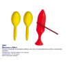 Maracas y guiro 2061
Apoyo a las actividades artisticas