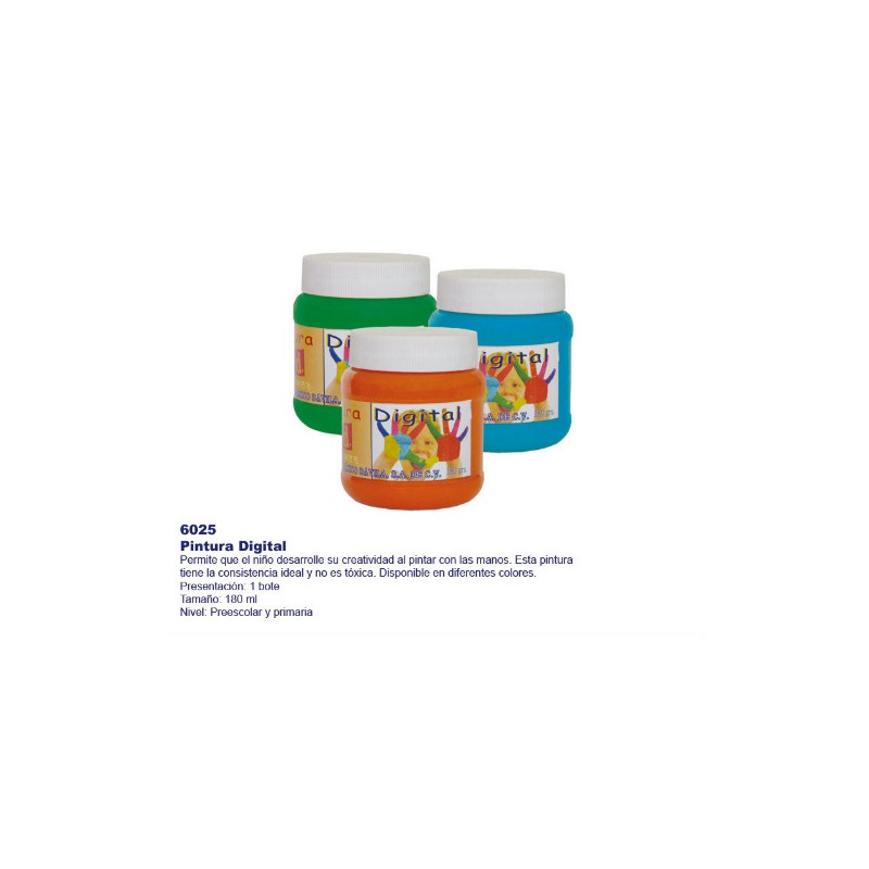 Pintura Digital 6025
Apoyo a las actividades artisticas