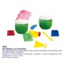 Set moldea y 4 plastilinas 3099
Apoyo a las actividades artisticas