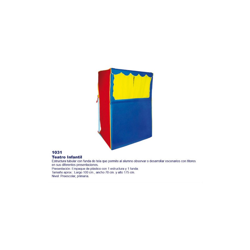 Teatro Infantil 1031
Apoyo a las actividades artisticas