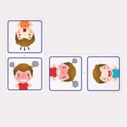 Dominó Ilustrado Estados de Ánimo 3396