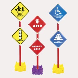 Juego de Señales 1019
Aprendizaje de los Signos