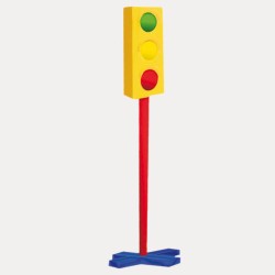 Semáforo 1.40 1040
Aprendizaje colores