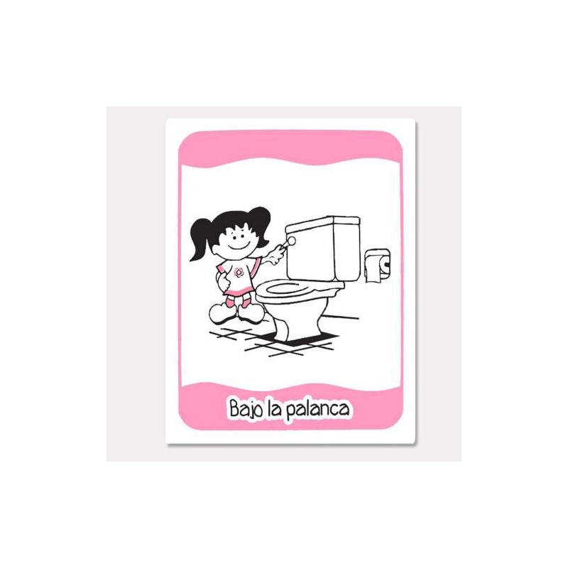 Señal Baja la Palanca Niña 6005