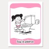 Señal Baja la Palanca Niña 6005