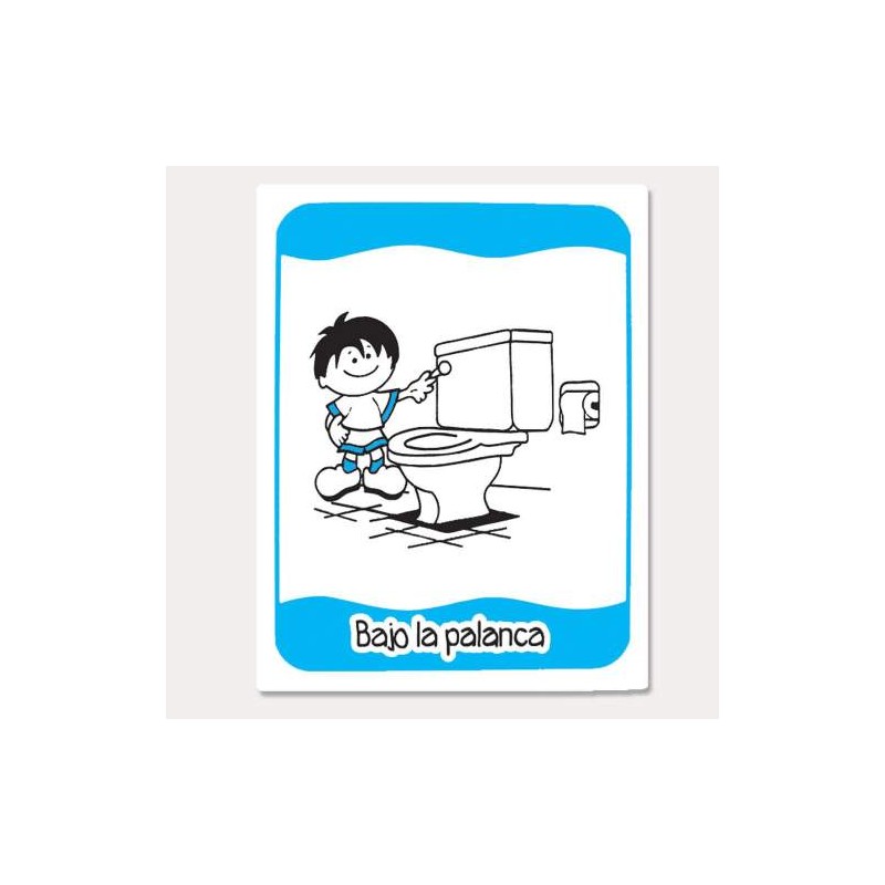 Señal Baja la Palanca Niño 6006