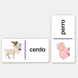 Dominó Animales de la Granja 7222