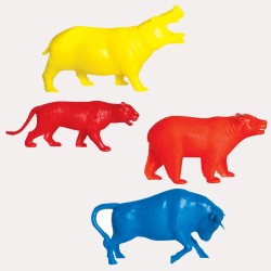 Animales de la Jungla 3140