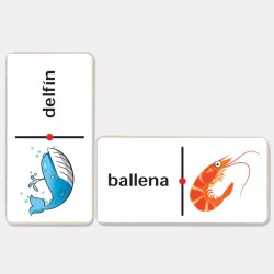Dominó Animales Marinos  7223