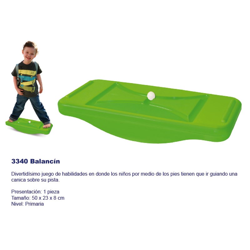 Balancín 3340
Presentación 1 pza