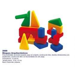 Bloques Arquitectónicos 2088
Apoyo en motricidad fina