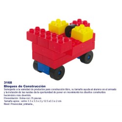 Bloques de Construcción  3168
Apoyo en motricidad fina