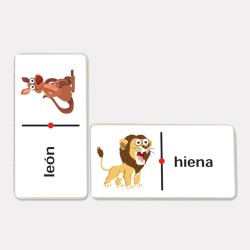 Dominó Animales Salvajes  7224